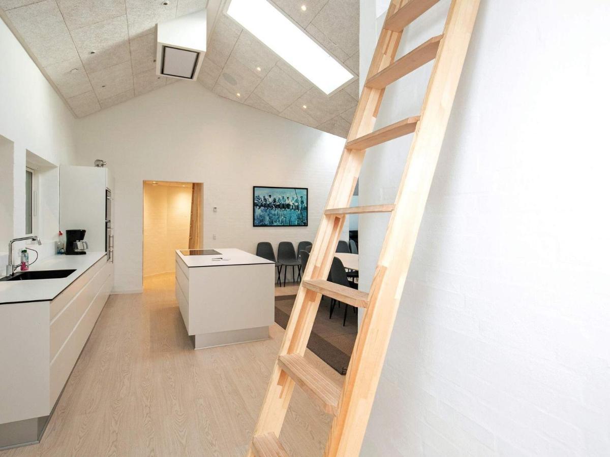 14 Person Holiday Home In L Kken 洛肯 外观 照片