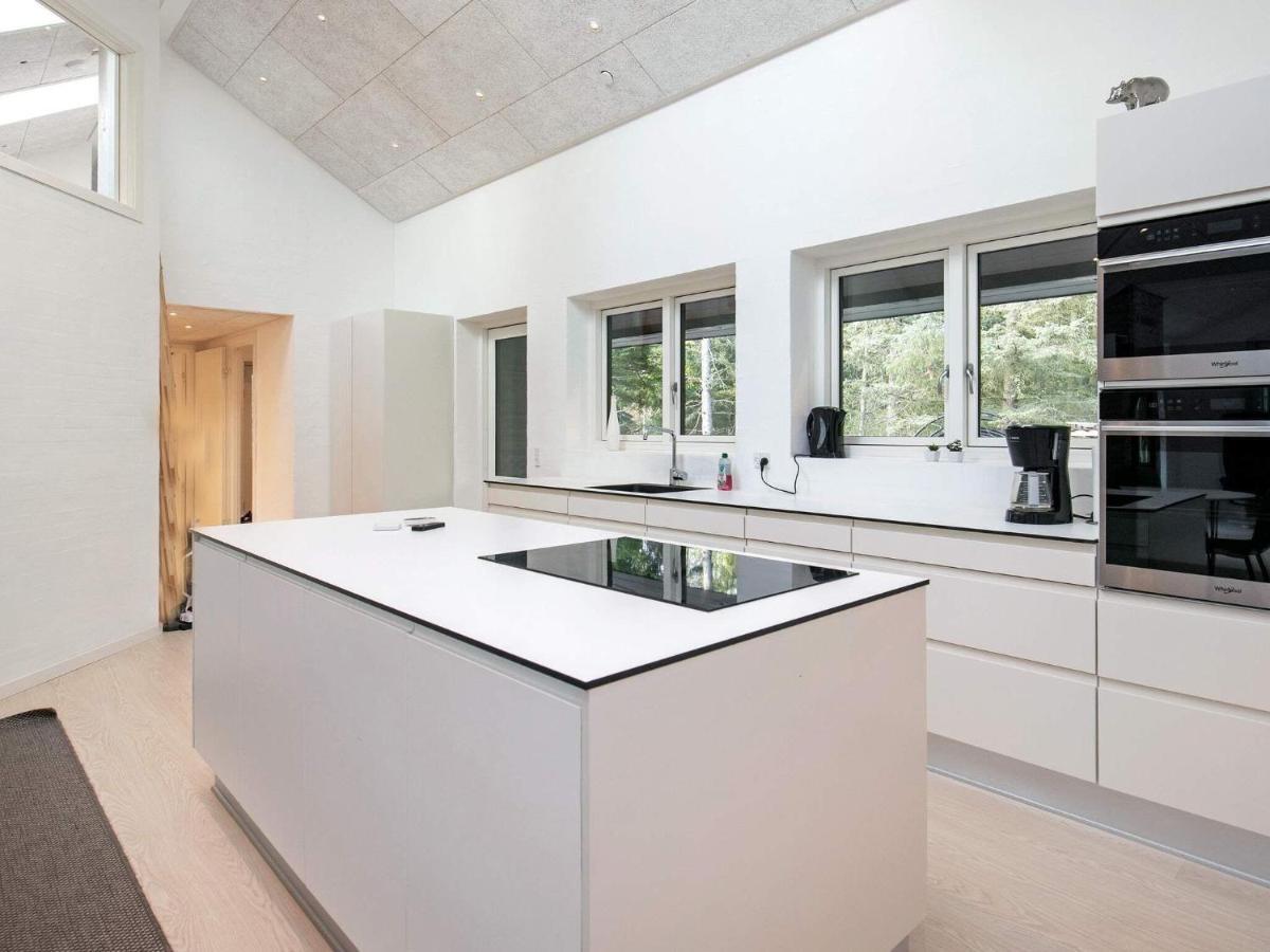 14 Person Holiday Home In L Kken 洛肯 外观 照片