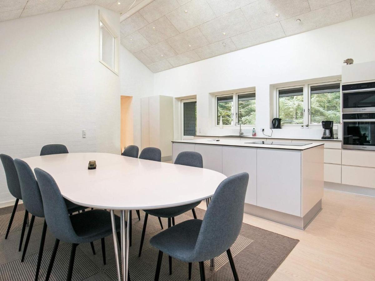 14 Person Holiday Home In L Kken 洛肯 外观 照片