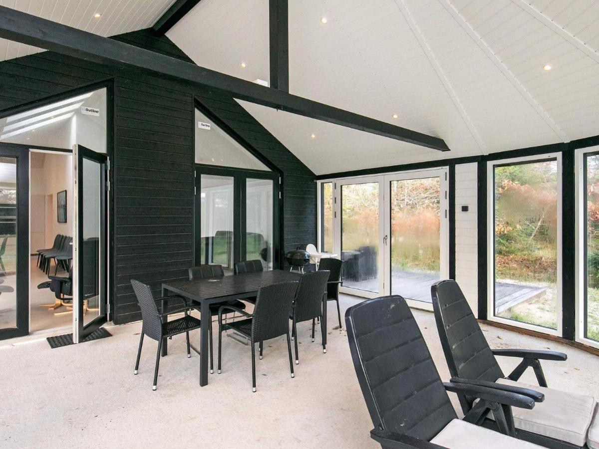 14 Person Holiday Home In L Kken 洛肯 外观 照片