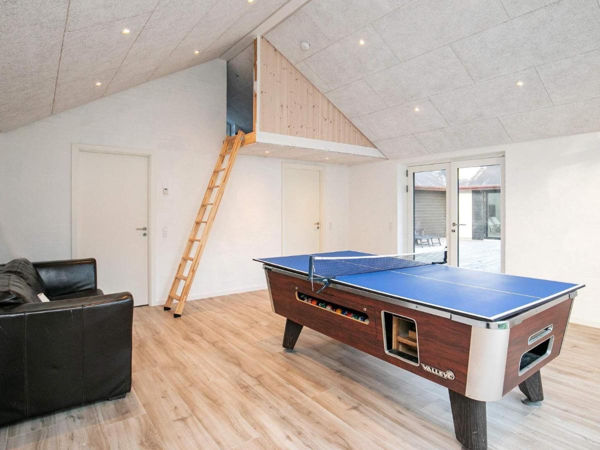 14 Person Holiday Home In L Kken 洛肯 外观 照片