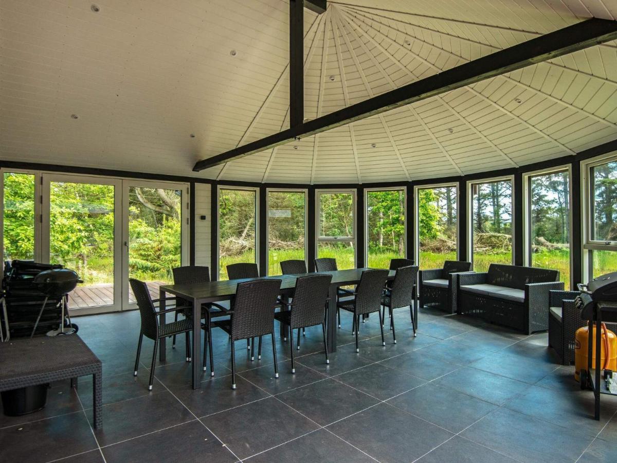 14 Person Holiday Home In L Kken 洛肯 外观 照片