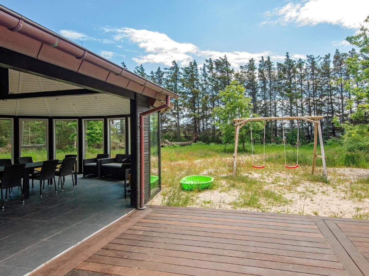 14 Person Holiday Home In L Kken 洛肯 外观 照片