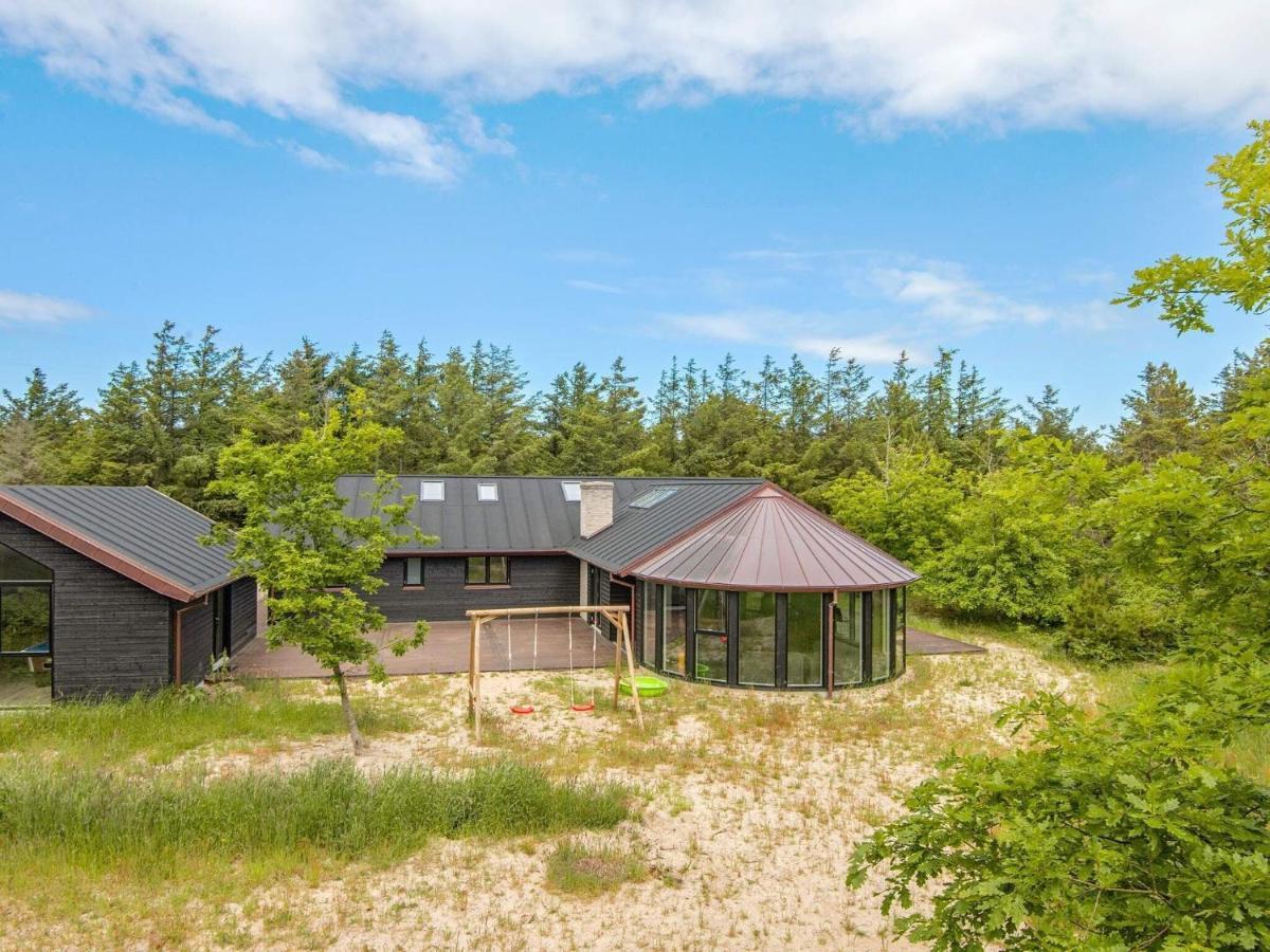 14 Person Holiday Home In L Kken 洛肯 外观 照片