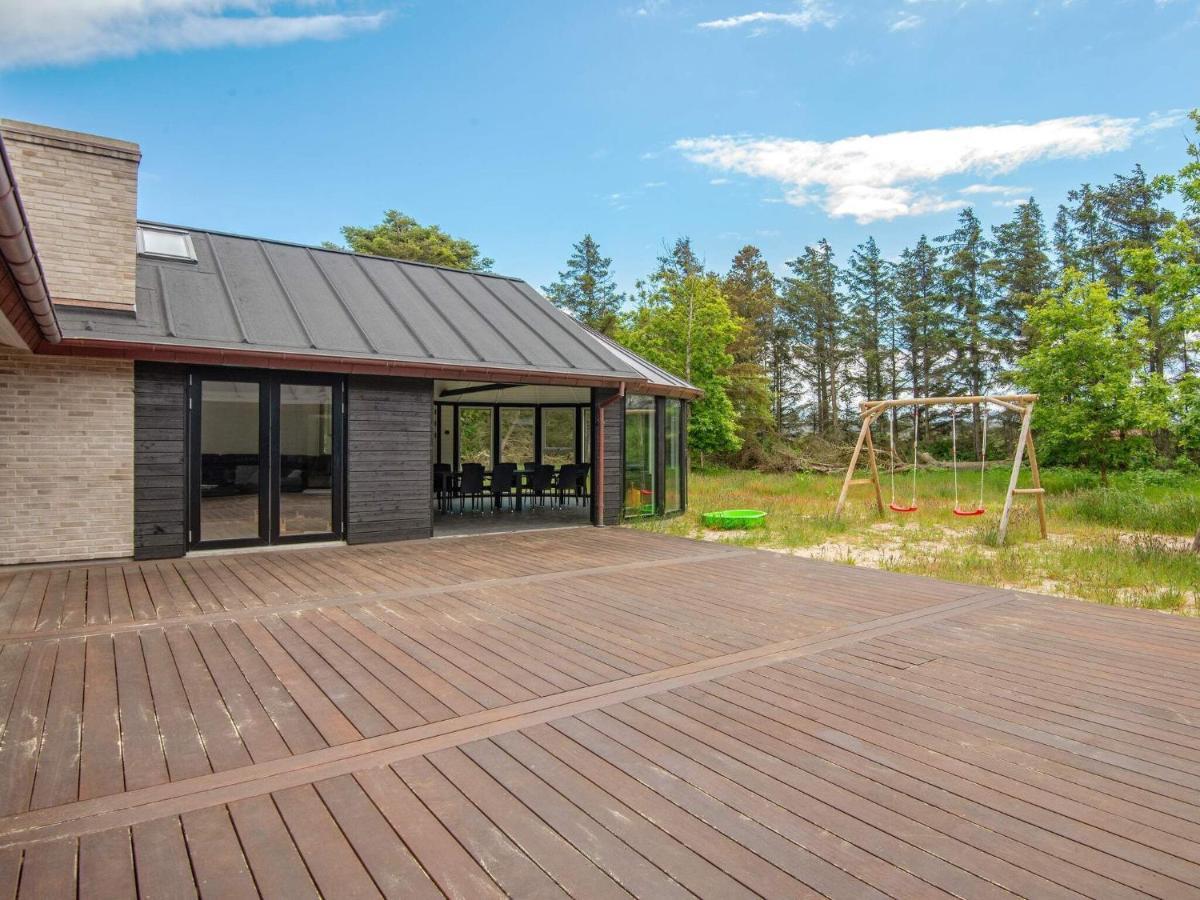 14 Person Holiday Home In L Kken 洛肯 外观 照片